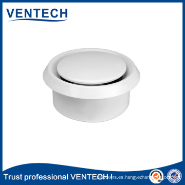 Ventech Difusor de aire de válvula de disco de plástico para sistema HVAC